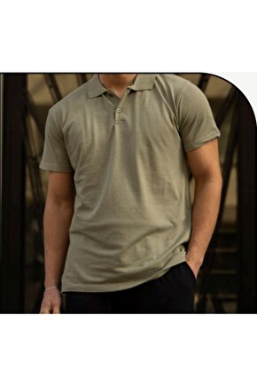 Erkek Basic Polo Yaka T-shirt