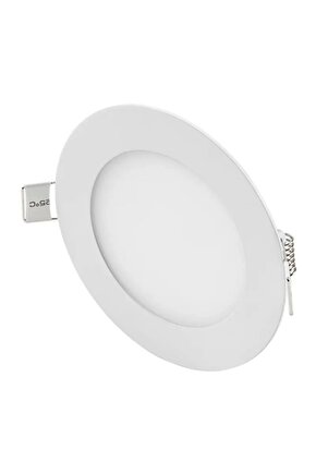 6w Slim Kasa Led Spot Beyaz Işık