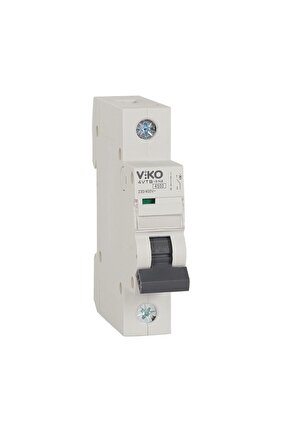 Viko Otomatik Sigorta 1x20A B 4.5kA 4VTB-1B20