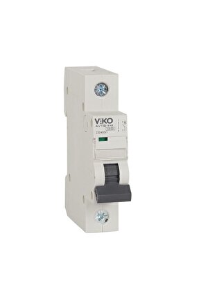 Viko Otomatik Sigorta 1x25A B 4.5kA 4VTB-1B25