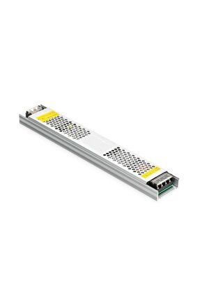 Ultra Slim Sessiz Şerit Led Trafosu 12v 33 Amper