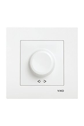 Viko Karre Beyaz R Dimmer Rl 600w A.opp 1 Adet