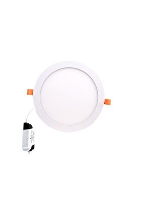 Sıva Altı Yuvarlak Led Panel 12w 4000k