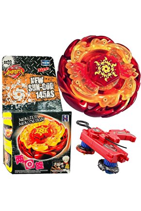 BB89 BEYBLADE METAL FUSION Sun God oyuncak hediye beybileyt beybilet