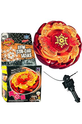 BB89 BEYBLADE METAL FUSION Sun God oyuncak hediye beybileyt beybilet