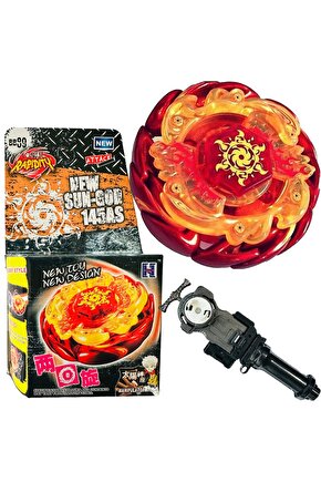 BB89 BEYBLADE METAL FUSION Sun God oyuncak hediye beybileyt beybilet