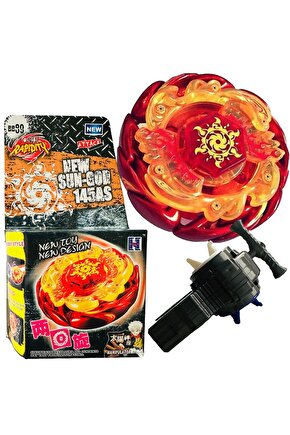 BB89 BEYBLADE METAL FUSION Sun God oyuncak hediye beybileyt beybilet