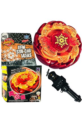 BB89 BEYBLADE METAL FUSION Sun God oyuncak hediye beybileyt beybilet