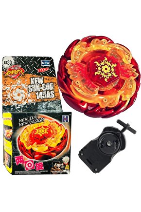 BB89 BEYBLADE METAL FUSION Sun God oyuncak hediye beybileyt beybilet