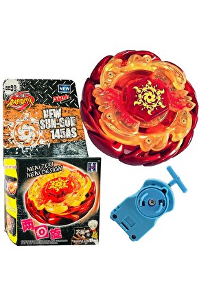 BB89 BEYBLADE METAL FUSION Sun God oyuncak hediye beybileyt beybilet