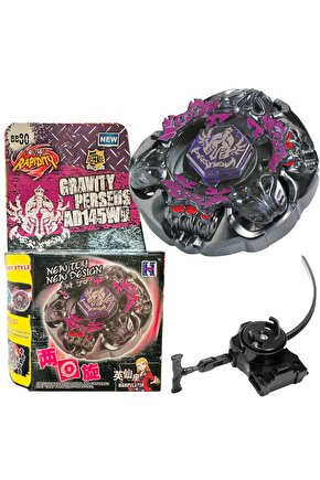 BB80 BEYBLADE METAL FUSION Gravity Perseus Destroyer oyuncak hediye beybileyt beybilet