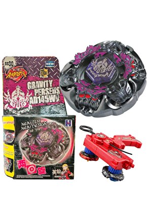 BB80 BEYBLADE METAL FUSION Gravity Perseus Destroyer oyuncak hediye beybileyt beybilet