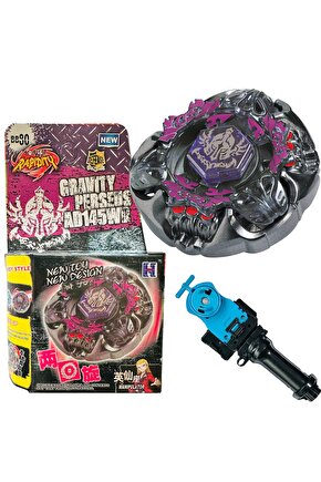 BB80 BEYBLADE METAL FUSION Gravity Perseus Destroyer oyuncak hediye beybileyt beybilet