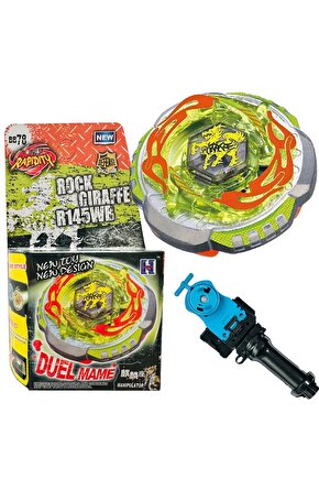 BB78 BEYBLADE METAL FUSION Rock Giraffe (Zurafa) beybileyt beybilet