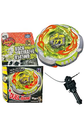 BB78 BEYBLADE METAL FUSION Rock Giraffe (Zurafa) beybileyt beybilet