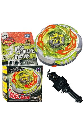 BB78 BEYBLADE METAL FUSION Rock Giraffe (Zurafa) beybileyt beybilet