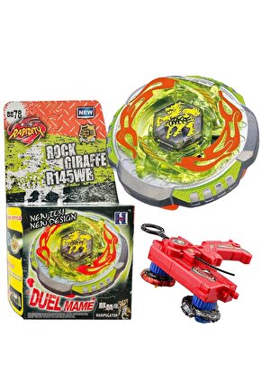 BB78 BEYBLADE METAL FUSION Rock Giraffe (Zurafa) beybileyt beybilet