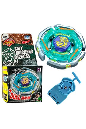 BB71 BEYBLADE METAL FUSION Ray Unicorno TOPAÇ HEDİYE OYUNCAK