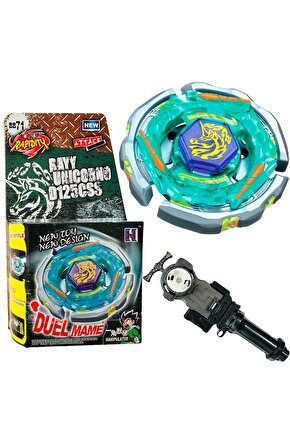 BB71 BEYBLADE METAL FUSION Ray Unicorno TOPAÇ HEDİYE OYUNCAK