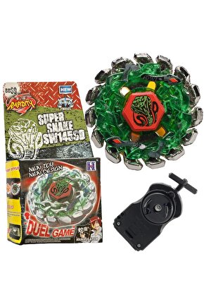 BB69 BEYBLADE METAL FUSION POISON SERPENT