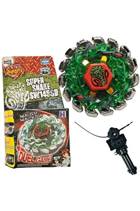 BB69 BEYBLADE METAL FUSION POISON SERPENT