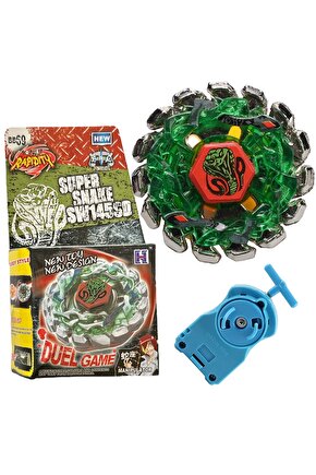 BB69 BEYBLADE METAL FUSION POISON SERPENT