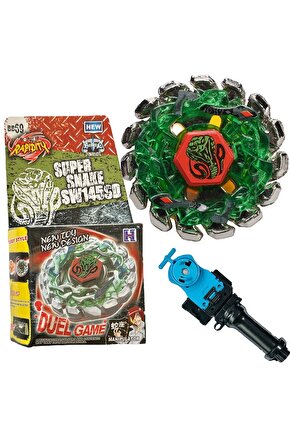 BB69 BEYBLADE METAL FUSION POISON SERPENT