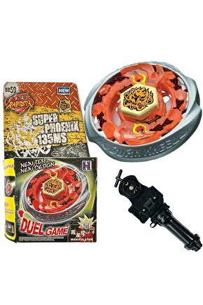 BB59 BEYBLADE METAL FUSION Burn Fireblaze Phoenix TOPAÇ HEDİYE OYUNCAK