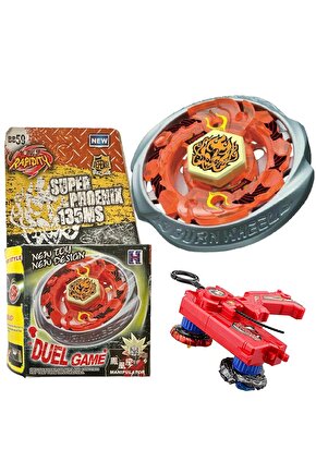 BB59 BEYBLADE METAL FUSION Burn Fireblaze Phoenix TOPAÇ HEDİYE OYUNCAK