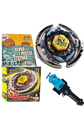 BB57 BEYBLADE METAL FUSION Thermal Pisces TOPAÇ HEDİYE OYUNCAK