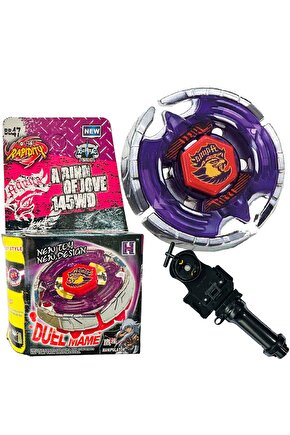 BB47 BEYBLADE METAL FUSION Earth Eagle TOPAÇ HEDİYE OYUNCAK