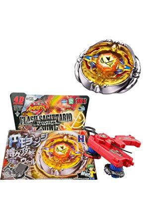 BB126 BEYBLADE METAL FUSION Flash Sagittario 158-4K(1584K)