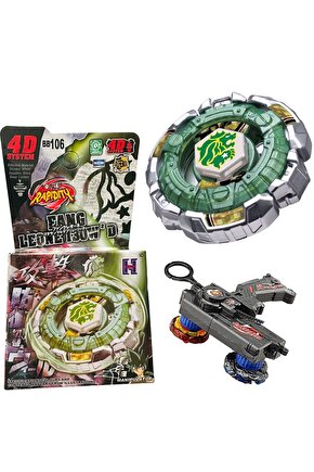 BB106 BEYBLADE METAL FUSION Fang Leone 158-4S(1584S)