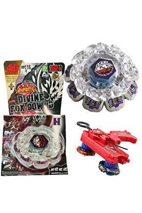 BB116E BEYBLADE METAL FUSION SPEED DIVINE FOX 158-4K(1584K)