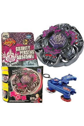 BB80 BEYBLADE METAL FUSION Gravity Perseus Destroyer 158-4M(1584M)