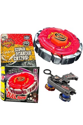 BB55 BEYBLADE METAL FUSION Dark Gasher Cancer 158-4S(1584S) ET