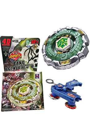 BB106 BEYBLADE METAL FUSION Fang Leone 158-4M(1584M)