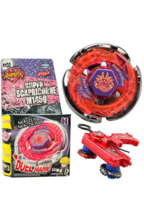 BB50 BEYBLADE METAL FUSION Storm Capricorn 158-4K(1584K)