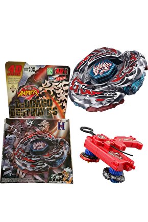 BB108 BEYBLADE METAL FUSION L- DRAGO DESTROY F: S 4D SISTEM 158-4K(1584K)