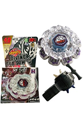 BB116E BEYBLADE METAL FUSION SPEED DIVINE FOX 158-29