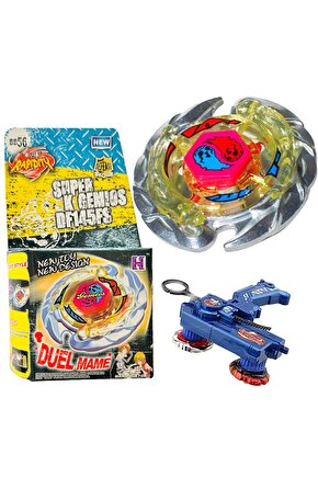 BB56 BEYBLADE METAL FUSION Evil Gemios 158-4M(1584M)