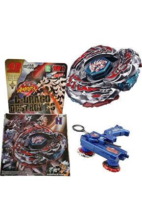 BB108 BEYBLADE METAL FUSION L- DRAGO DESTROY F: S 4D SISTEM 158-4M(1584M)