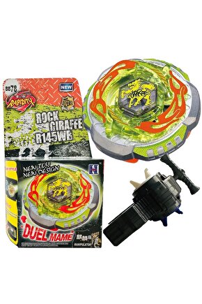 BB78 BEYBLADE METAL FUSION Rock Giraffe (Zurafa) 158-29