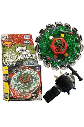 BB69 BEYBLADE METAL FUSION POISON SERPENT 158-29