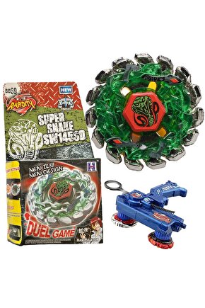 BB69 BEYBLADE METAL FUSION POISON SERPENT 158-4M(1584M)