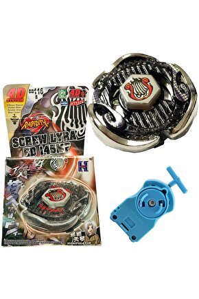 BB116B BEYBLADE METAL FUSION Screw Lyra Ed L-Drago Destructor Destroy 158-30M