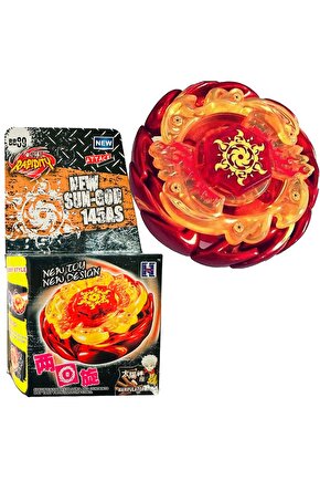 Bb89 Beyblade Metal Fusion Sun God (FİRATİCİSİZ)