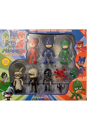 Pj Mask 6 Li Karakterler