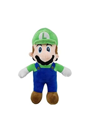 Süper Mario ve Luigi Peluş Oyuncak 2 li Set 25 cm