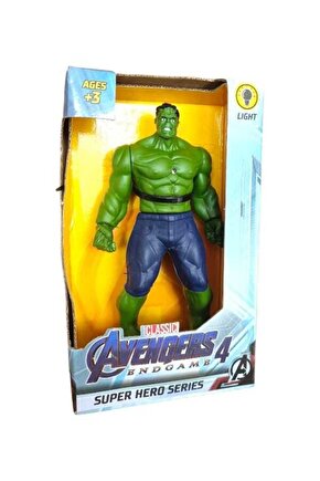 Hulk 16cm Işıklı Marvel Karakter Figür Oyuncak